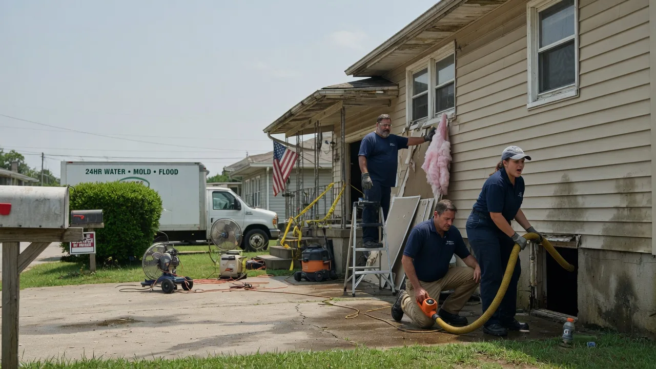 Water Damage Repair in New Castle, KY near me